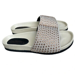 JW Anderson Crystal Slides Size 40, 41